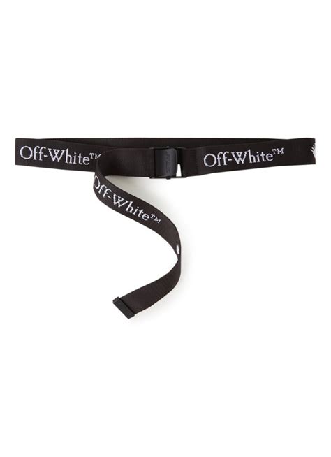 ceinture off white imitation noir